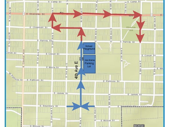 Ely parade route altered
