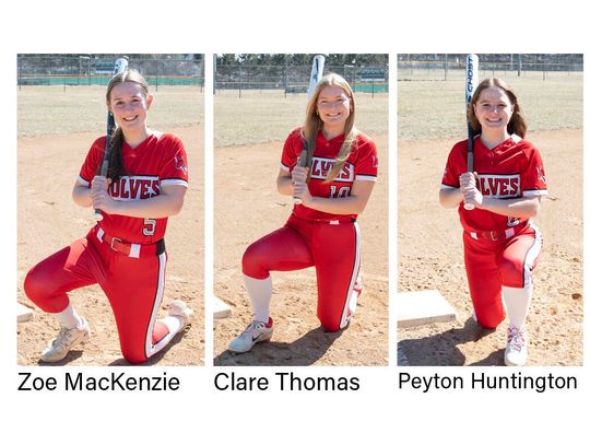 Ely places three on all-conference softball team