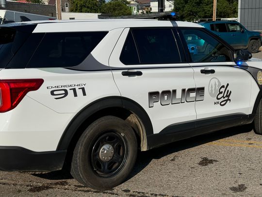 Ely police force not as busy in May