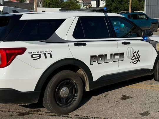 Ely Police Report for November 1-15