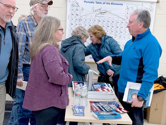 Ely Republicans poll for Lindell