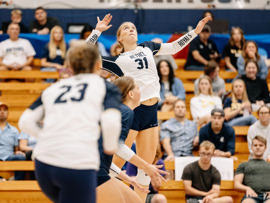 Ely’s Penke stands out for Bethel University Ely’s Penke stands out for Bethel University