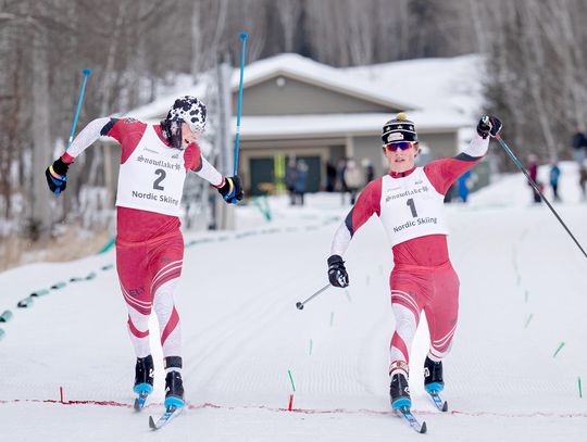Ely skiers state bound