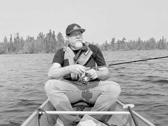 Ely Street Poet - Fishing the old fashioned way