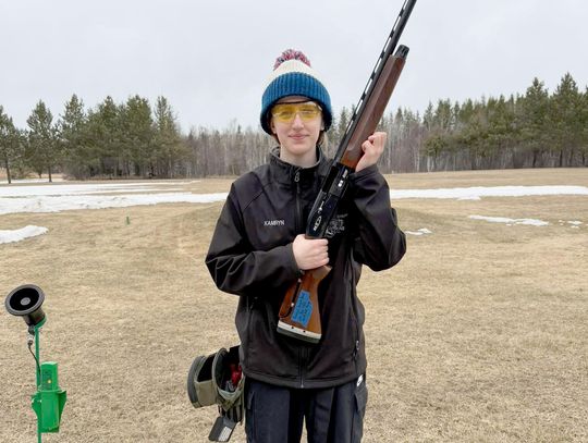 Ely student shoots a 25