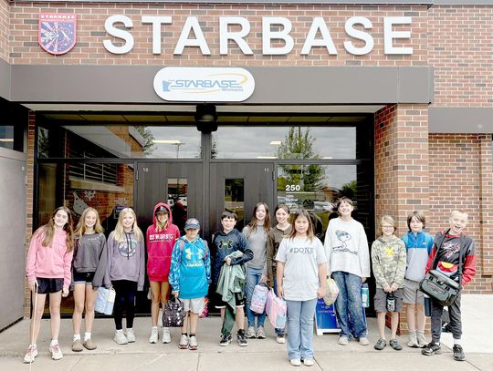 Ely students experience STARBASE