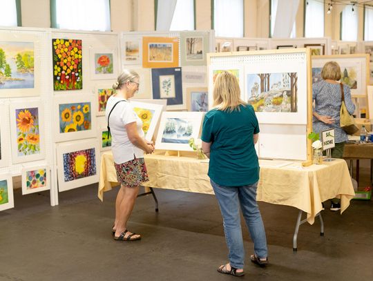 Ely Watercolor Club show set for July 16-20