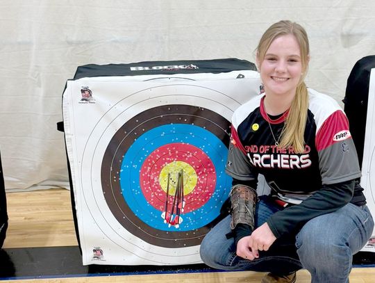 End of the Road Archers led by Hart End of the Road Archers led by Hart