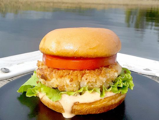 End of the Road Recipes: Walleye Cake Sandwiches with Comeback Sauce