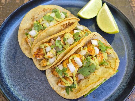 End of the Road Recipes: Air Fried Baja Fish Tacos with Zucch-ado Salsa