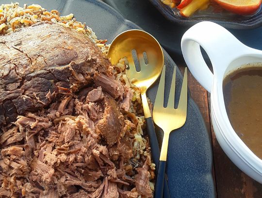 End of the Road Recipes: All Nations Venison Roast