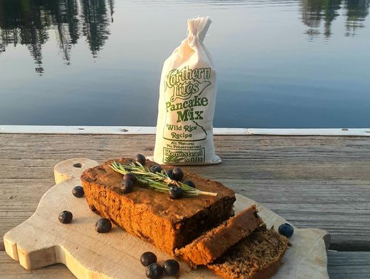 End of the Road Recipes: Blueberry Borealis Bread