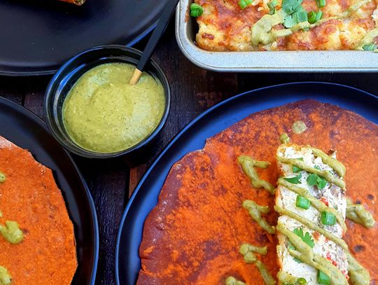 End of the Road Recipes: Breakfast Hotdish Burritos