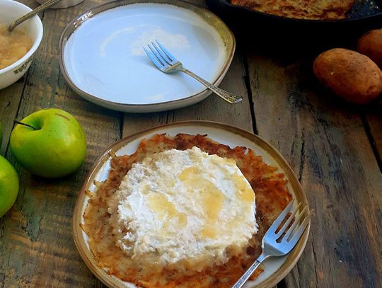 End of the Road Recipes: Carol’s German Potato Pancakes