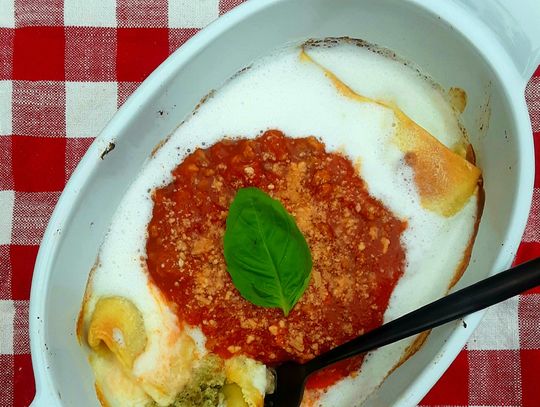 End of the Road Recipes: Copycat Cannelloni