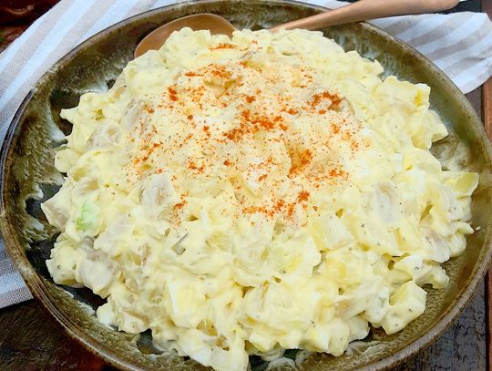 End of the Road Recipes: Flora’s Potato Salad