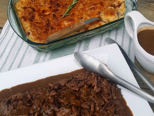 End of the Road Recipes: French Onion Pot Roast