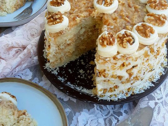 End of the Road Recipes: German Vanilla Cake