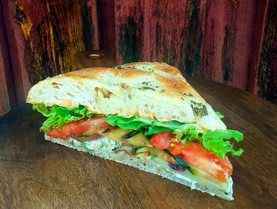 End of the Road Recipes: Greek Goddess Sandwiches