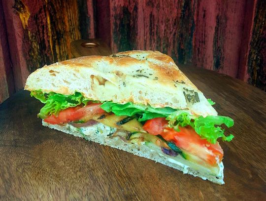 End of the Road Recipes: Greek Goddess Sandwiches