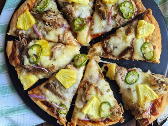 End of the Road Recipes: Hawaiian Ranger Pizza
