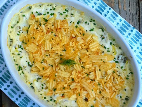 End of the Road Recipes: Hot Pickle Dip