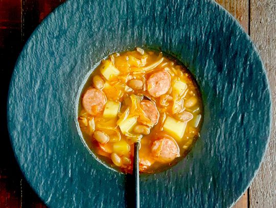 End of the Road Recipes: Jota