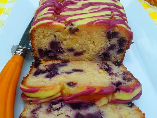 End of the Road Recipes: Lemon Blueberry Lake Road Bread
