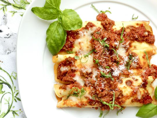 End of the Road Recipes: Mom’s Sunday Dinner Manicotti Crepes