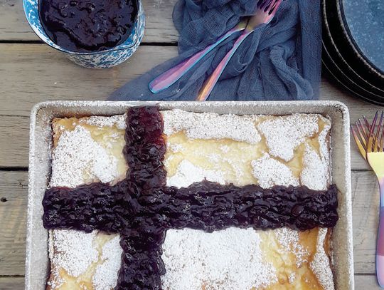 End of the Road Recipes: Pannukakku
