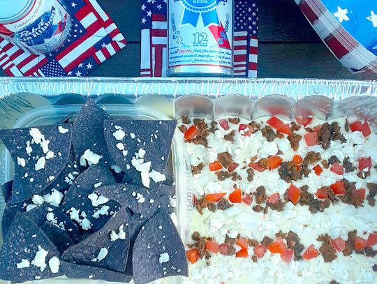 End of the Road Recipes: Red, White, and Pabst Blue Ribbon Choriqueso