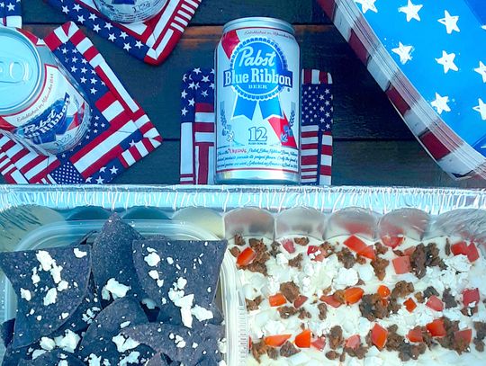 End of the Road Recipes: Red, White, and Pabst Blue Ribbon Choriqueso