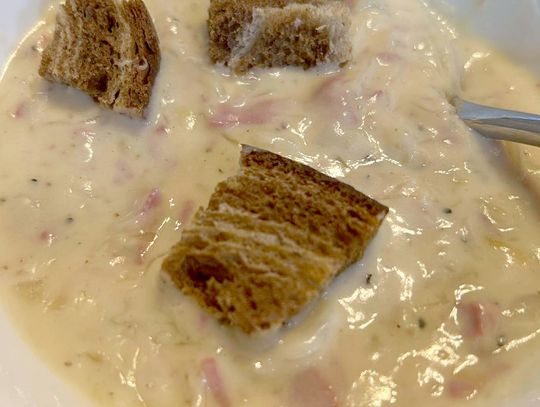 End of the Road Recipes: Reuben Soup