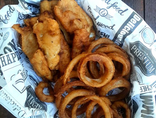 End of the Road Recipes: Root Beer Fish Fry