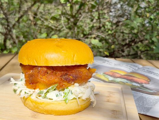 End of the Road Recipes: San Francisco Fish Sandwich