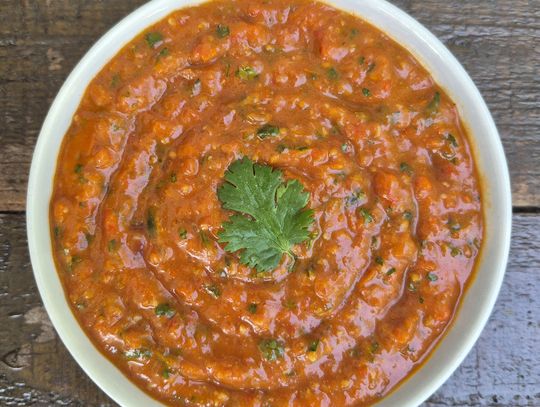 End of the Road Recipes: Smoky Roasted Tomato Salsa