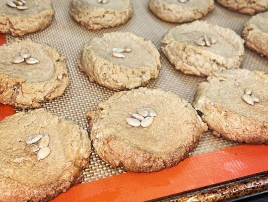 End of the Road Recipes: Sunflower Hazelnut Cookies