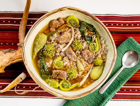 End of the Road Recipes: Venison Milkweed Soup