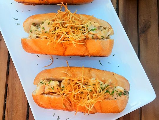 End of the Road Recipes: Walleye Rolls with Beernaise andFrites