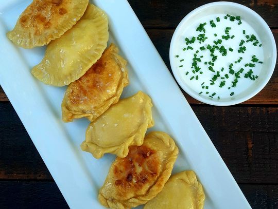 End of the Road Recipes: White Cheddar and Potato Pierogi
