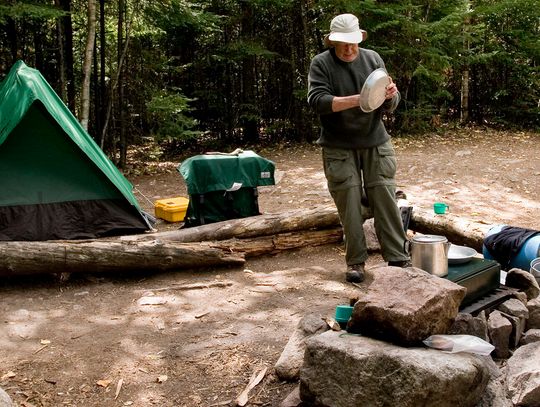 Fall Lake and Fenske Lake Campgrounds set to reopen August 7