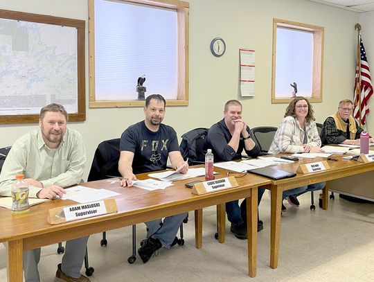 Fall Lake board applies for road improvement funding