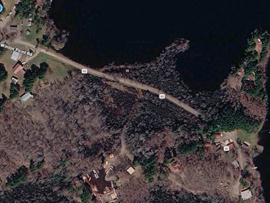 Fall Lake special meeting on Winton Point Road