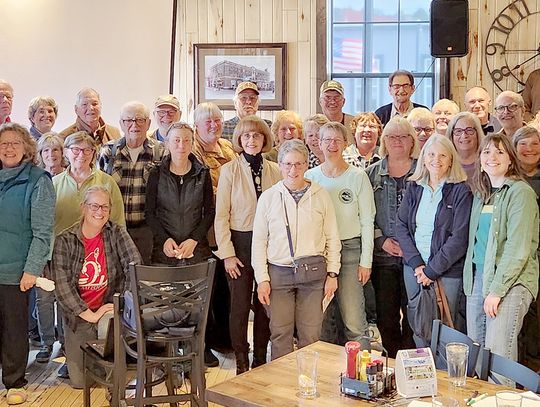 Fans gathered for the May event of History Happy Hour