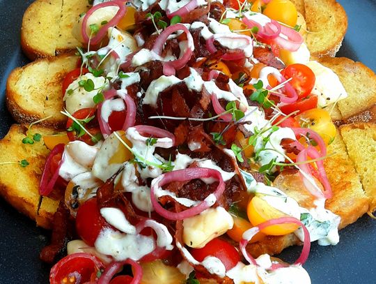 End of the Road Recipes: Farmers’ Market Panzanella