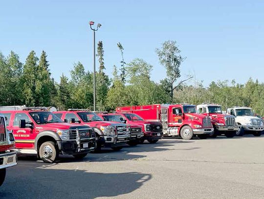 Federal dollars will reimburse local fire departments for initial efforts on wildfires
