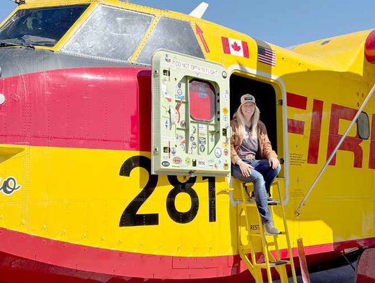 Fighting fire from the sky: Vermilion alum supports aerial response in northeast MN
