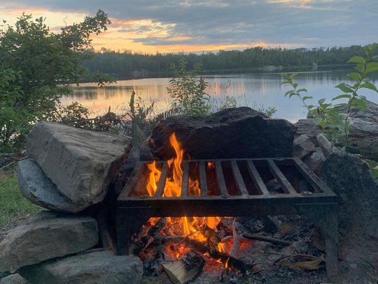 Fire ban in BWCA