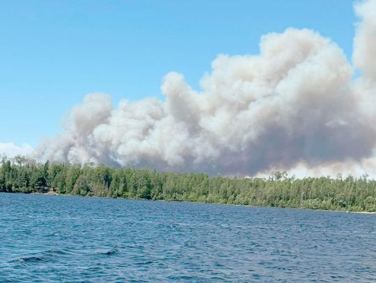Fires, heat close BWCAW