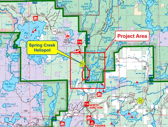 Forest Service announces North Hegman prescribed fire